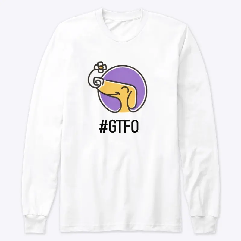 #GTFO on White