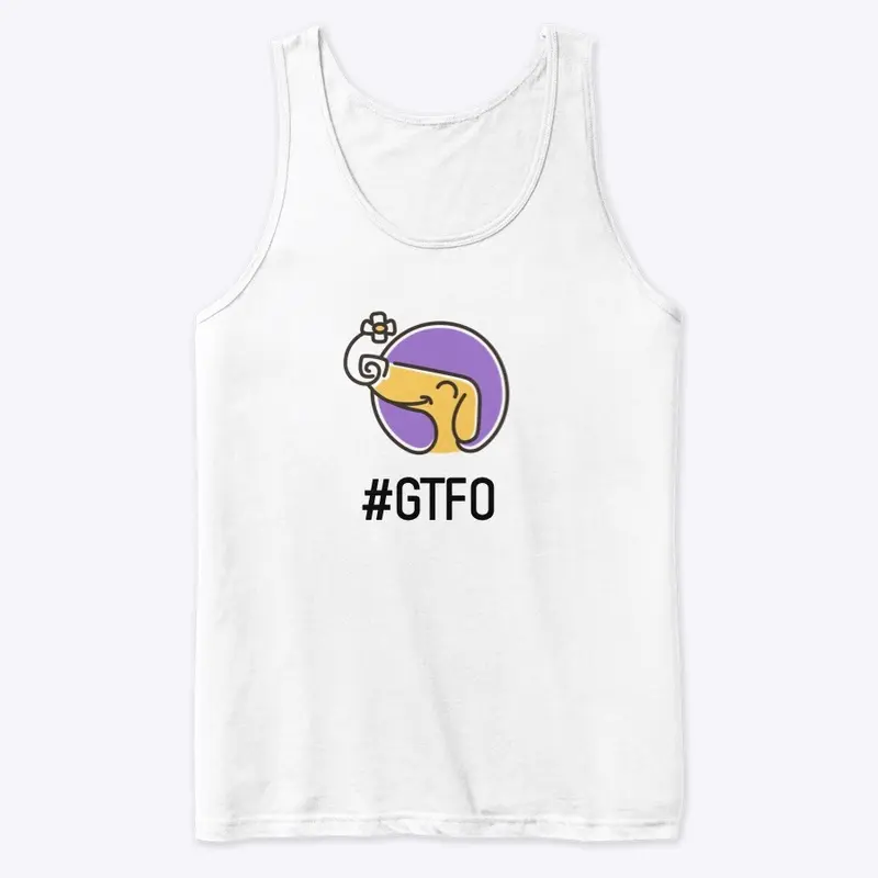 #GTFO on White