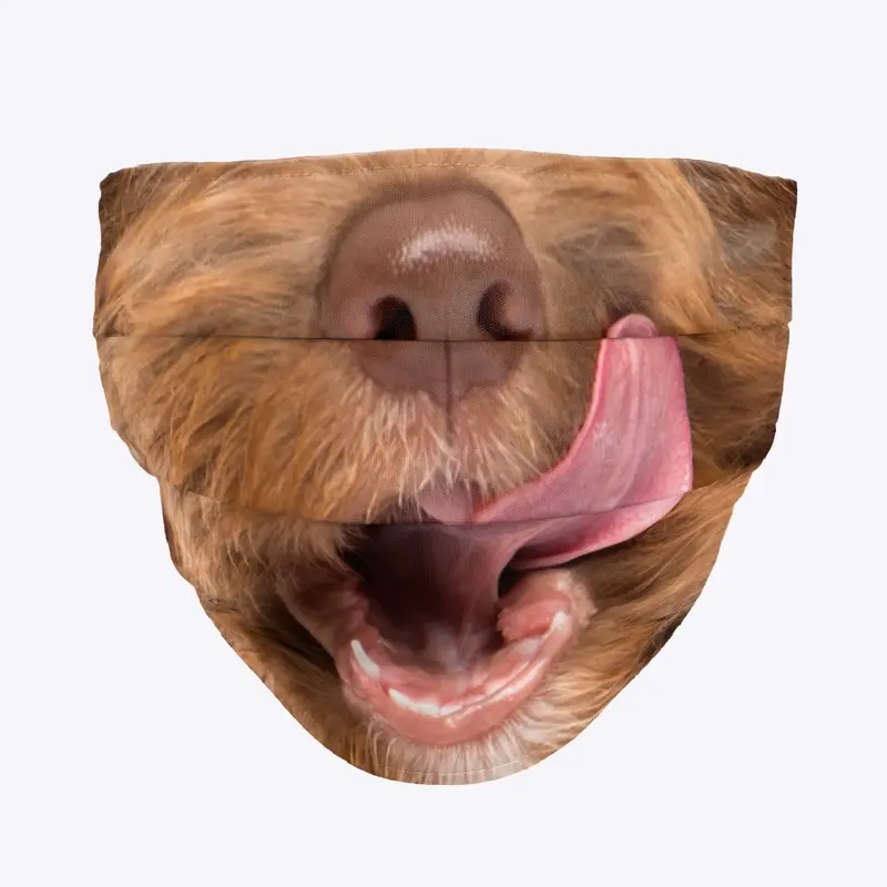 YUM Dog Mask