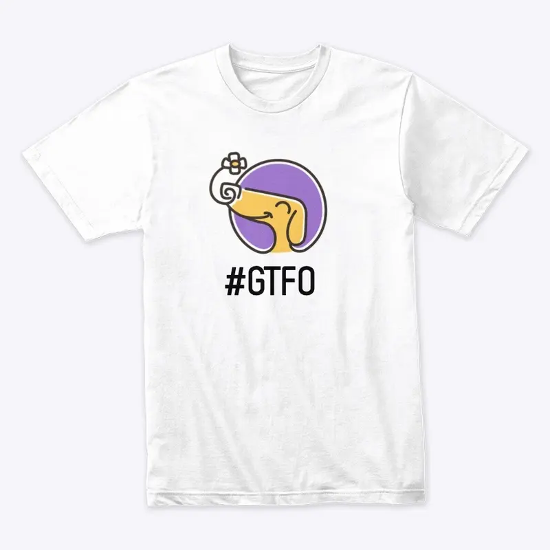 #GTFO on White