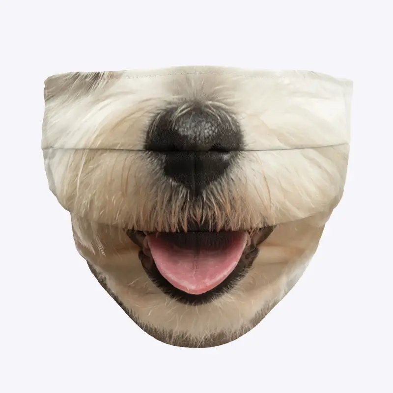 Westie Mask