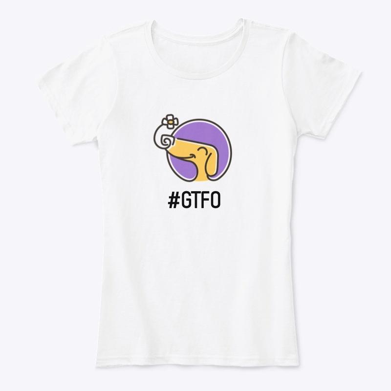 #GTFO on White